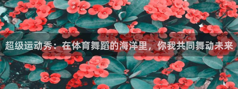 西瓜看球app安卓版：超级运动秀：在体育舞蹈的海洋里，你我共同舞动未来
